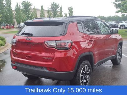Certified 2024 Jeep Compass Trailhawk w/ Trailhawk Elite Group