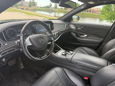 Used 2017 Mercedes-Benz S 550 4MATIC Sedan image 12