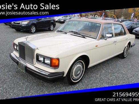 Used 1991 Rolls-Royce Silver Spur II image 1
