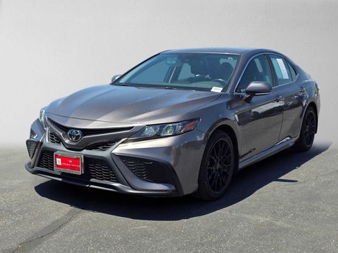 Certified 2024 Toyota Camry SE w/ TRD Appearance Package (TMS) FWD image 7