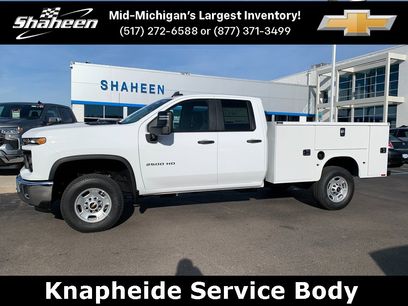 New 2024 Chevrolet Silverado 2500 W/T w/ WT Convenience Package