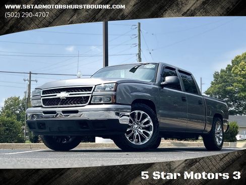 Used 2006 Chevrolet Silverado 1500 LT w/ Light Duty Power Package RWD image 1