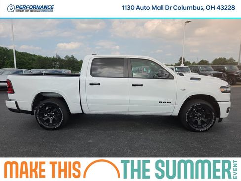 New 2026 RAM 1500 Big Horn AWD/4WD image 8
