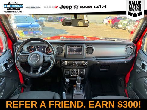 Used 2021 Jeep Wrangler Unlimited Sport S image 19