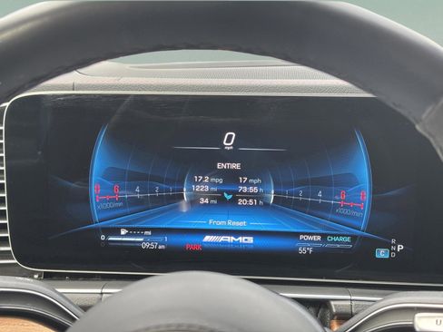 Used 2025 Mercedes-Benz GLE 53 AMG GLE 53 AMG image 13