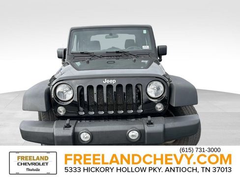 Used 2015 Jeep Wrangler Sport w/ Quick Order Package 24S image 9