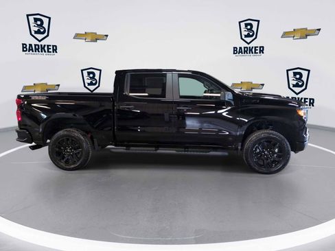 New 2026 Chevrolet Silverado 1500 Custom Trail Boss w/ Turbomax Blackout Package AWD/4WD image 9