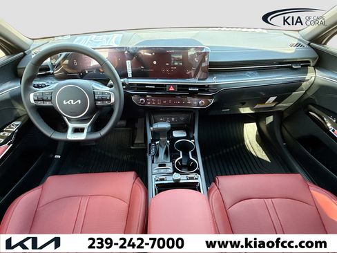 New 2026 Kia K5 GT-Line w/ GT-Line Red Interior Package image 15