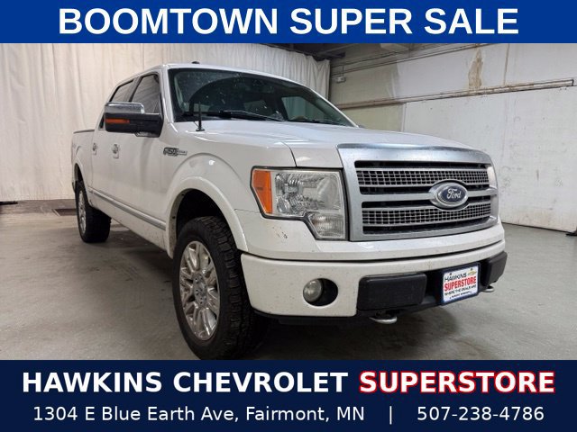 Used 2010 Ford F150 Platinum AWD/4WD image 1