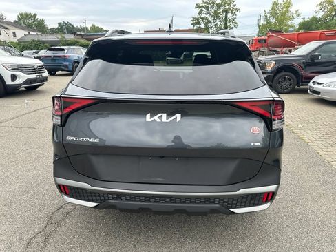 Used 2024 Kia Sportage X-Line w/ X-Line Premium Package AWD/4WD image 5
