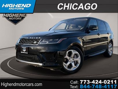 Used 2018 Land Rover Range Rover Sport HSE
