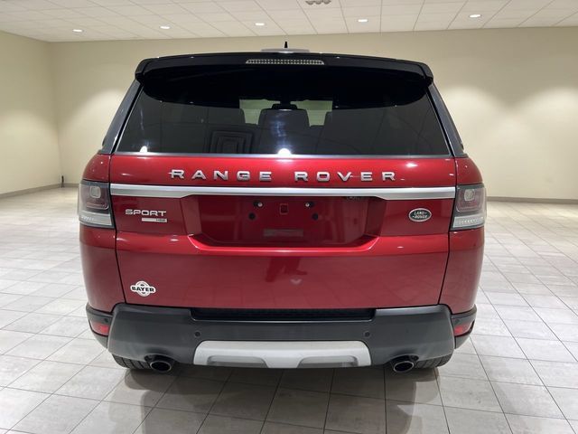 Used 2016 Land Rover Range Rover Sport HSE AWD/4WD image 4