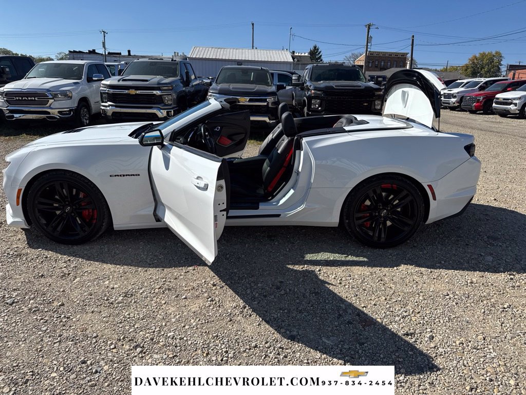 Used 2023 Chevrolet Camaro SS w/ Redline Edition RWD image 42