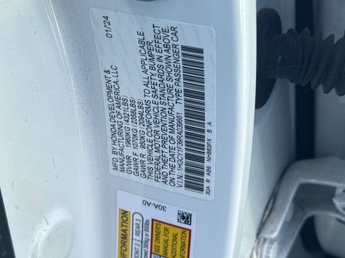 Certified 2024 Honda Accord EX image 27