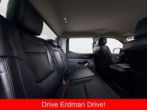 Used 2024 Toyota Tundra Limited w/ Nightshade Package AWD/4WD image 28