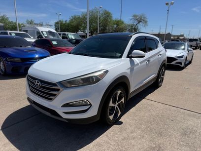 Used 2017 Hyundai Tucson Limited w/ Limited Ultimate Package 03