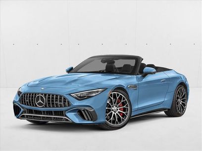 New 2026 Mercedes-Benz SL 55 AMG 4MATIC