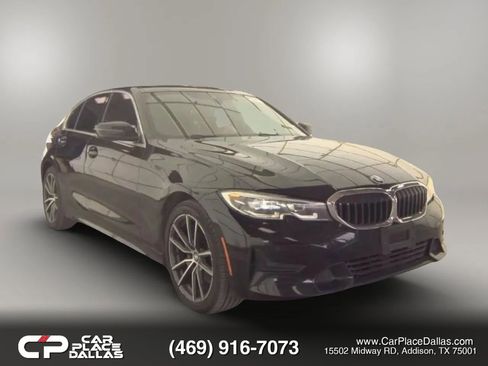 Used 2020 BMW 330i xDrive Sedan AWD/4WD image 1