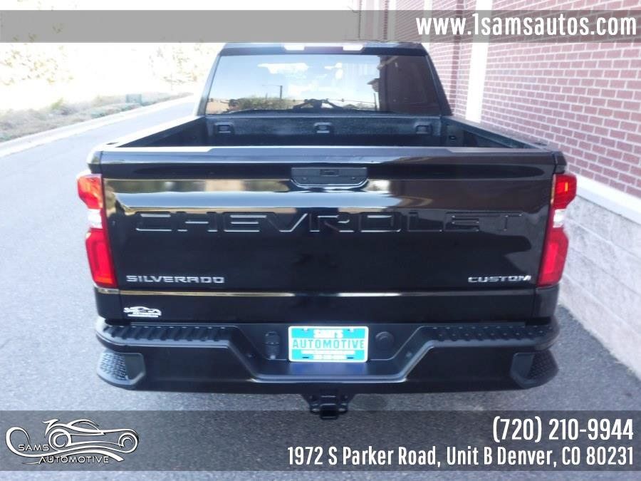 Used 2021 Chevrolet Silverado 1500 Custom AWD/4WD image 31
