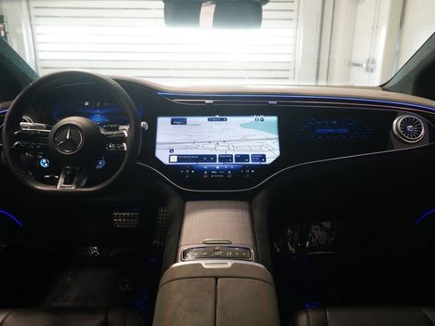 Certified 2024 Mercedes-Benz EQS AMG 4MATIC image 14
