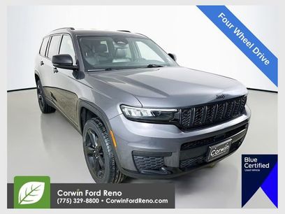 Used 2023 Jeep Grand Cherokee L Laredo
