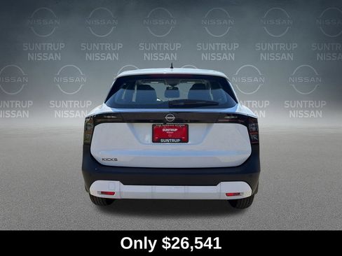 Used 2026 Nissan Kicks S FWD image 4