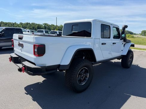 Used 2023 Jeep Gladiator Rubicon w/ LED Lighting Group AWD/4WD image 4