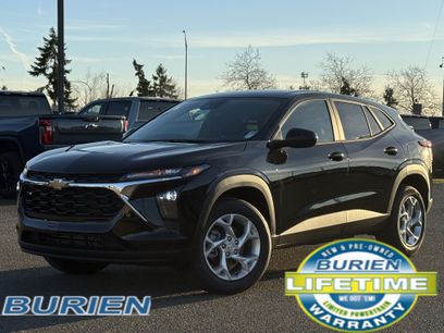 New 2026 Chevrolet Trax LS w/ LS Convenience Package