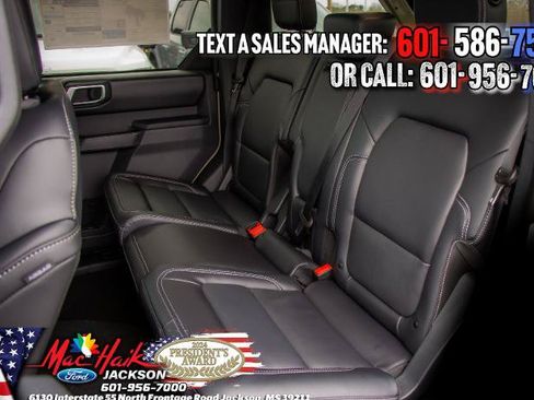 New 2026 Ford Bronco Outer Banks w/ Sasquatch Package AWD/4WD image 62