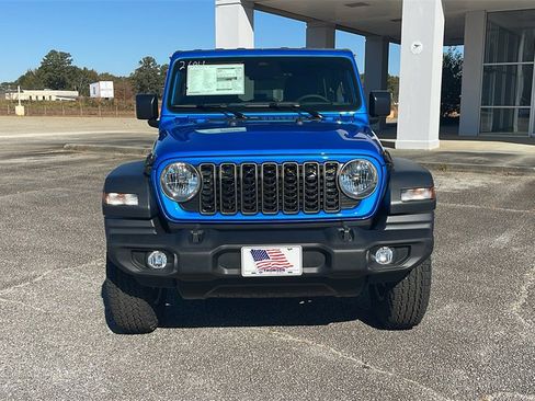 New 2026 Jeep Wrangler Sport S image 3