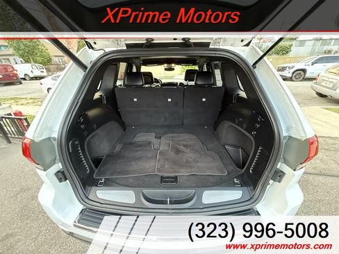Used 2018 Jeep Grand Cherokee Limited AWD/4WD image 15