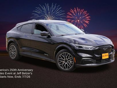 Certified 2025 Ford Mustang Mach-E Premium