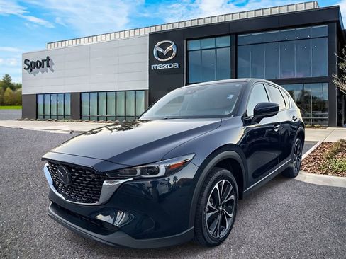 Used 2023 MAZDA CX-5 AWD 2.5 S w/ Premium Package image 8