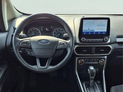 Used 2020 Ford EcoSport SE w/ SE Convenience Package