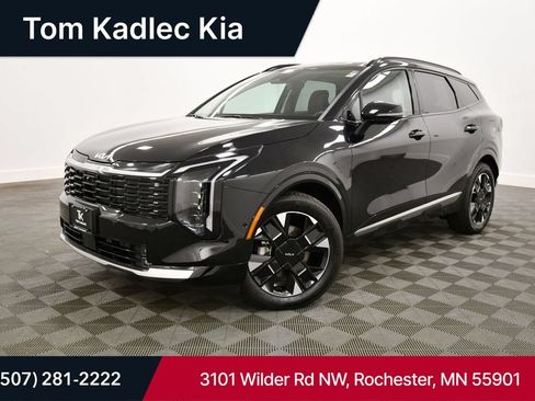 Certified 2026 Kia Sportage SX AWD/4WD image 1