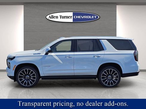 New 2026 Chevrolet Tahoe High Country AWD/4WD image 12