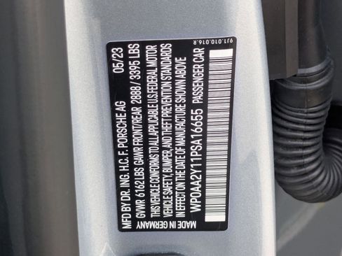 Certified 2023 Porsche Taycan image 29