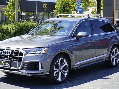 Used 2021 Audi Q7 3.0T Premium Plus w/ Premium Plus Package image 3