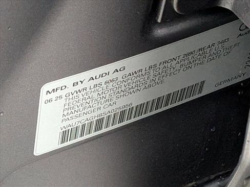 Certified 2025 Audi A6 e-tron Premium image 28