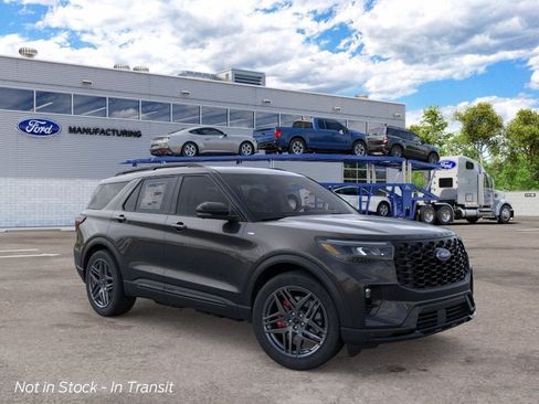 New 2026 Ford Explorer ST-Line w/ ST-Line Street Pack AWD/4WD image 7