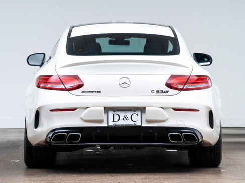 Used 2020 Mercedes-Benz C 63 AMG S image 7