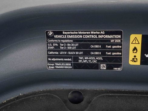 New 2026 BMW X5 sDrive40i w/ M Sport Package image 31