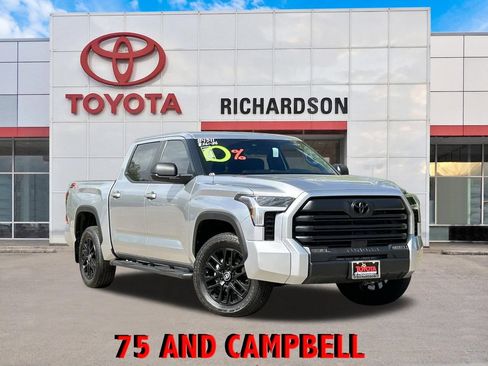 New 2026 Toyota Tundra SR5 AWD/4WD image 1