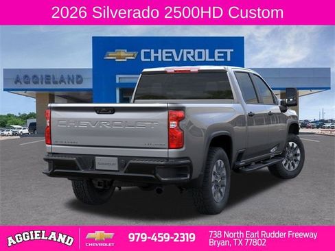 New 2026 Chevrolet Silverado 2500 Custom image 4