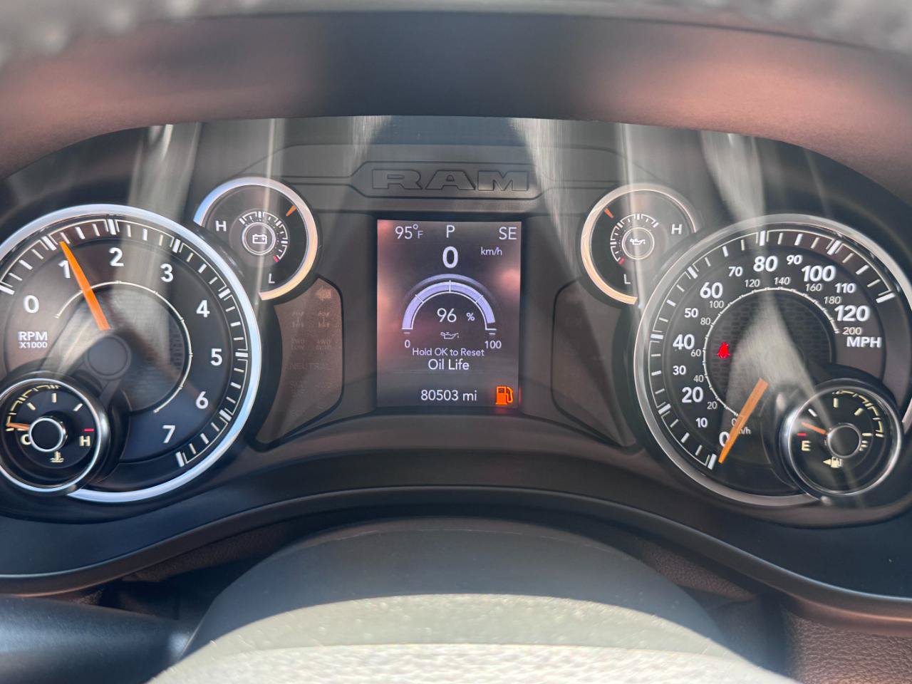 Used 2021 RAM 1500 Big Horn AWD/4WD image 9