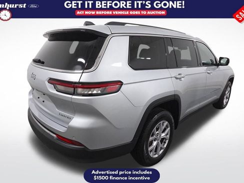 Used 2021 Jeep Grand Cherokee L Limited image 5