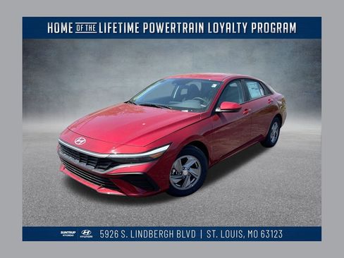 Certified 2025 Hyundai Elantra SE image 1