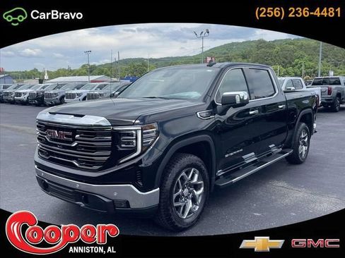 New 2026 GMC Sierra 1500 SLT w/ SLT Premium Plus Package AWD/4WD image 1