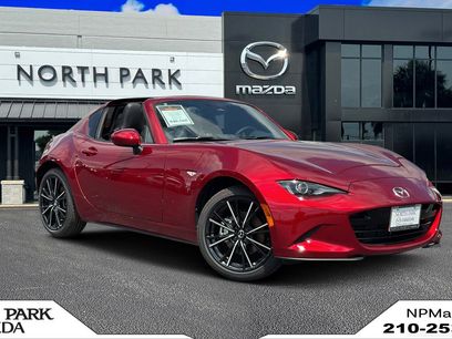 New 2026 MAZDA MX-5 Miata RF Grand Touring