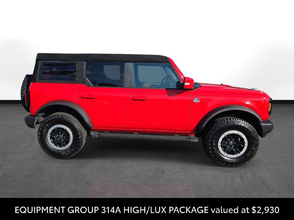 Used 2024 Ford Bronco Outer Banks w/ Sasquatch Package AWD/4WD image 5